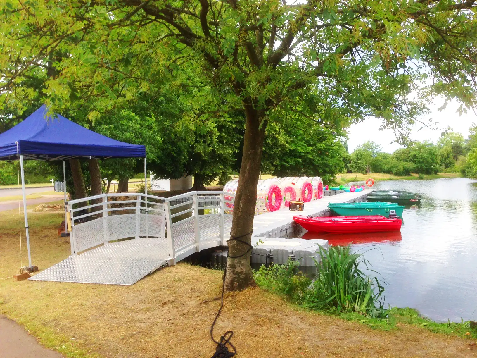Base nautique – Le Vésinet