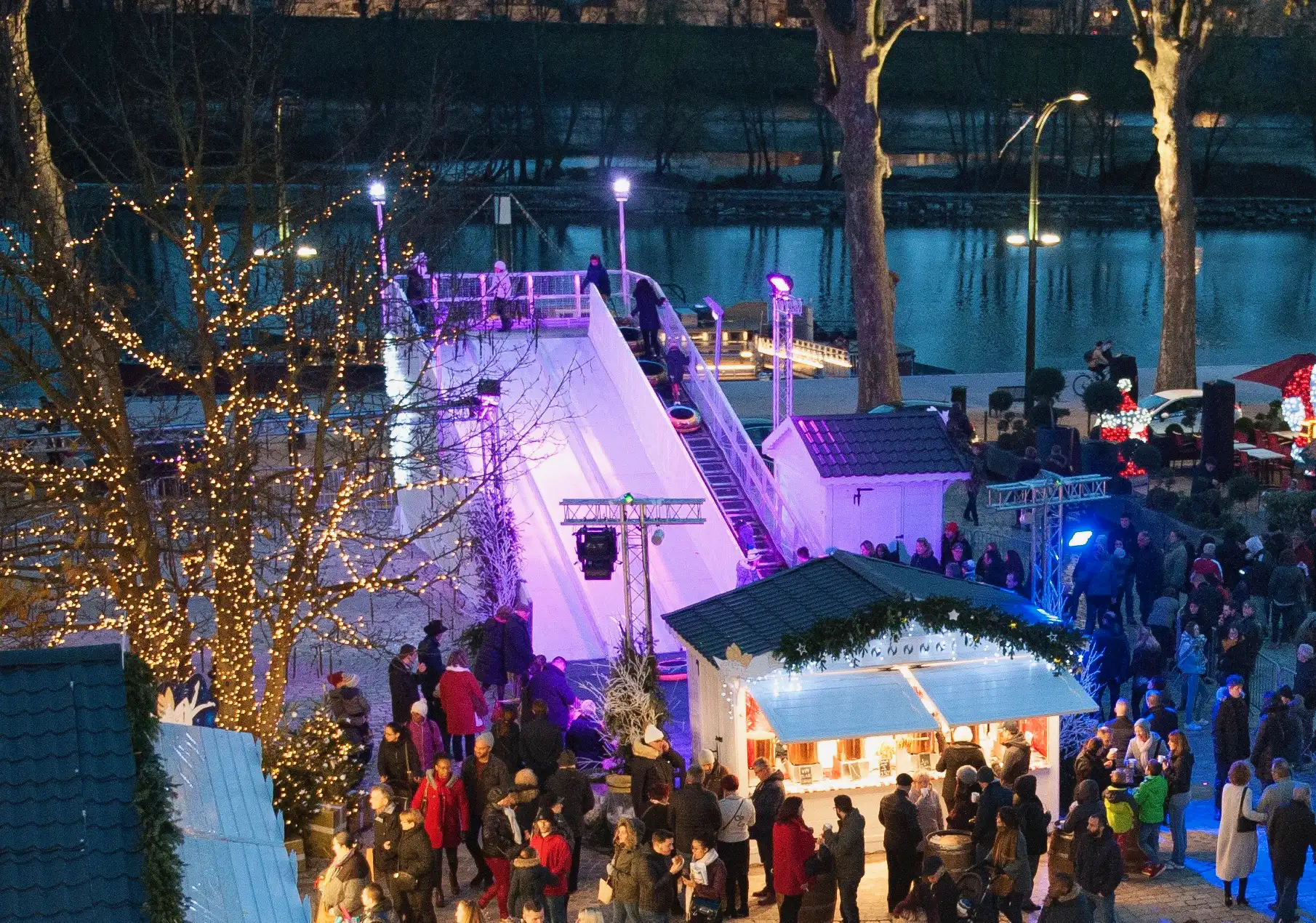 Piste de luge – Orléans