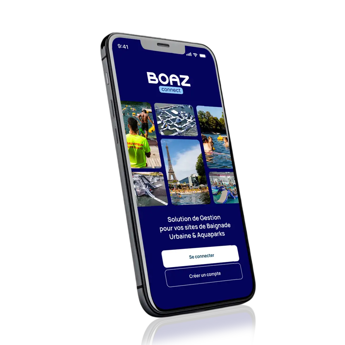 Application BOAZ Connect
