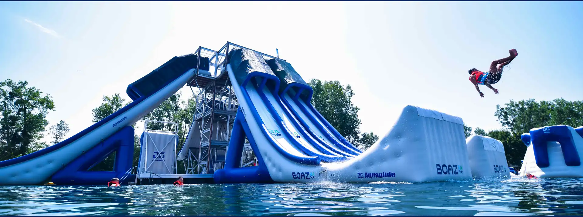 Projet X Aquapark – Cergy Pontoise