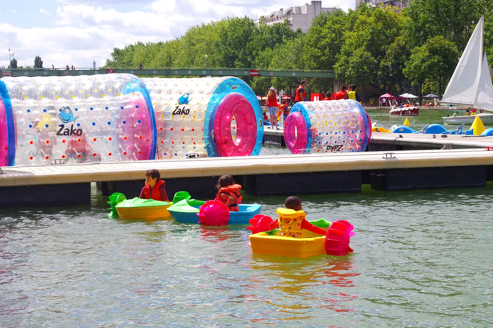 Paris Plage – Base nautique